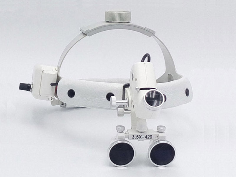 HexoLoupe™ Set de Casque Loupe Dentaire Professionnelle