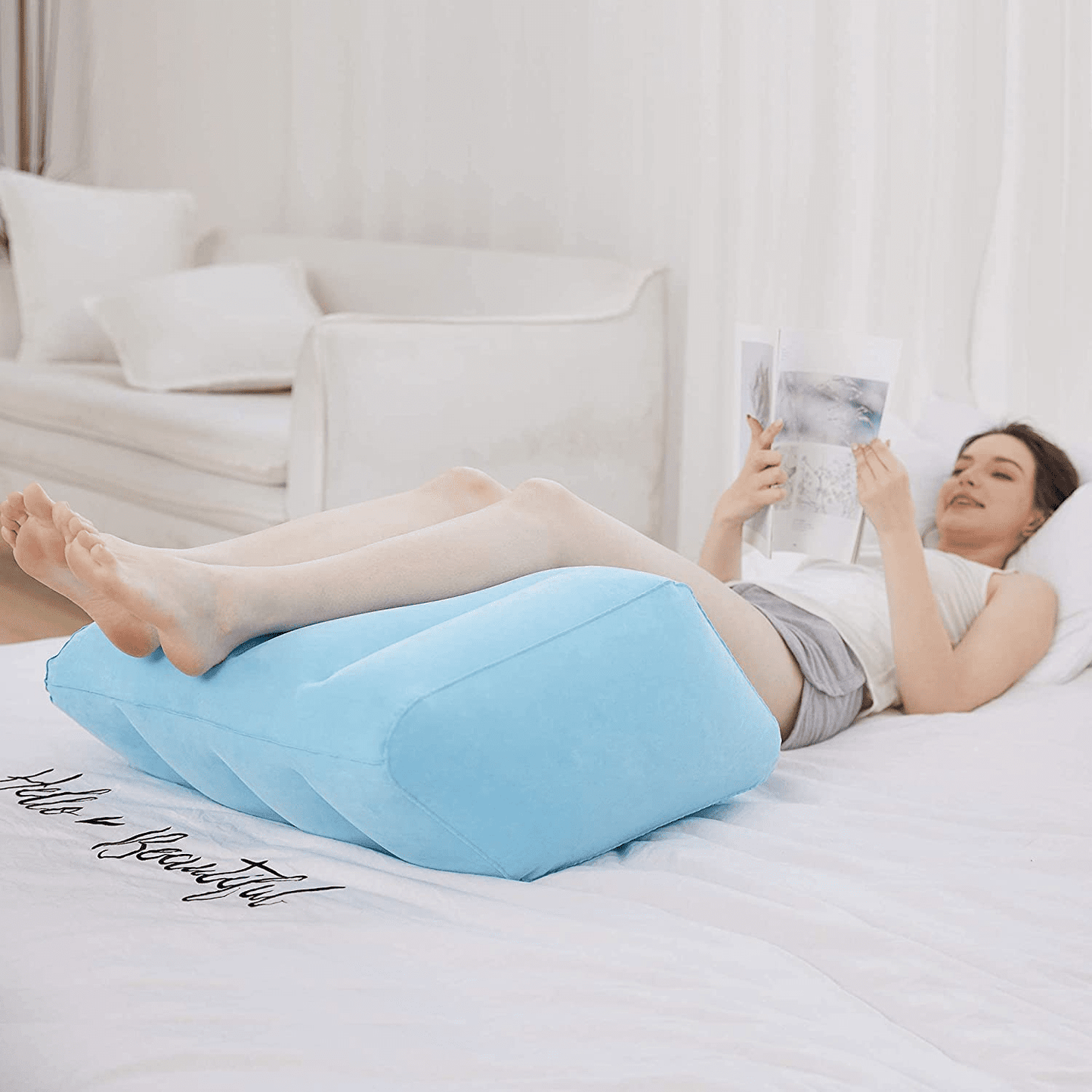HexoRelief™ Oreiller de Rehaussement de Jambes