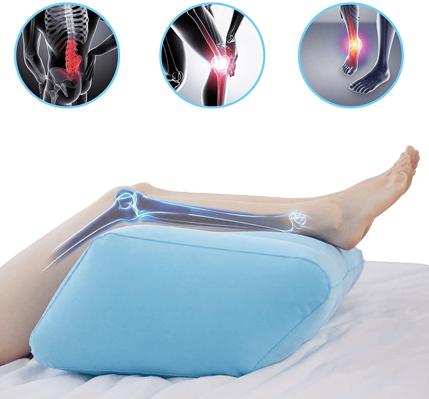 HexoRelief™ Oreiller de Rehaussement de Jambes