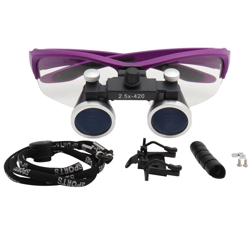 HexoLoupe™ Loupe Dentaire Kit de Démarrage