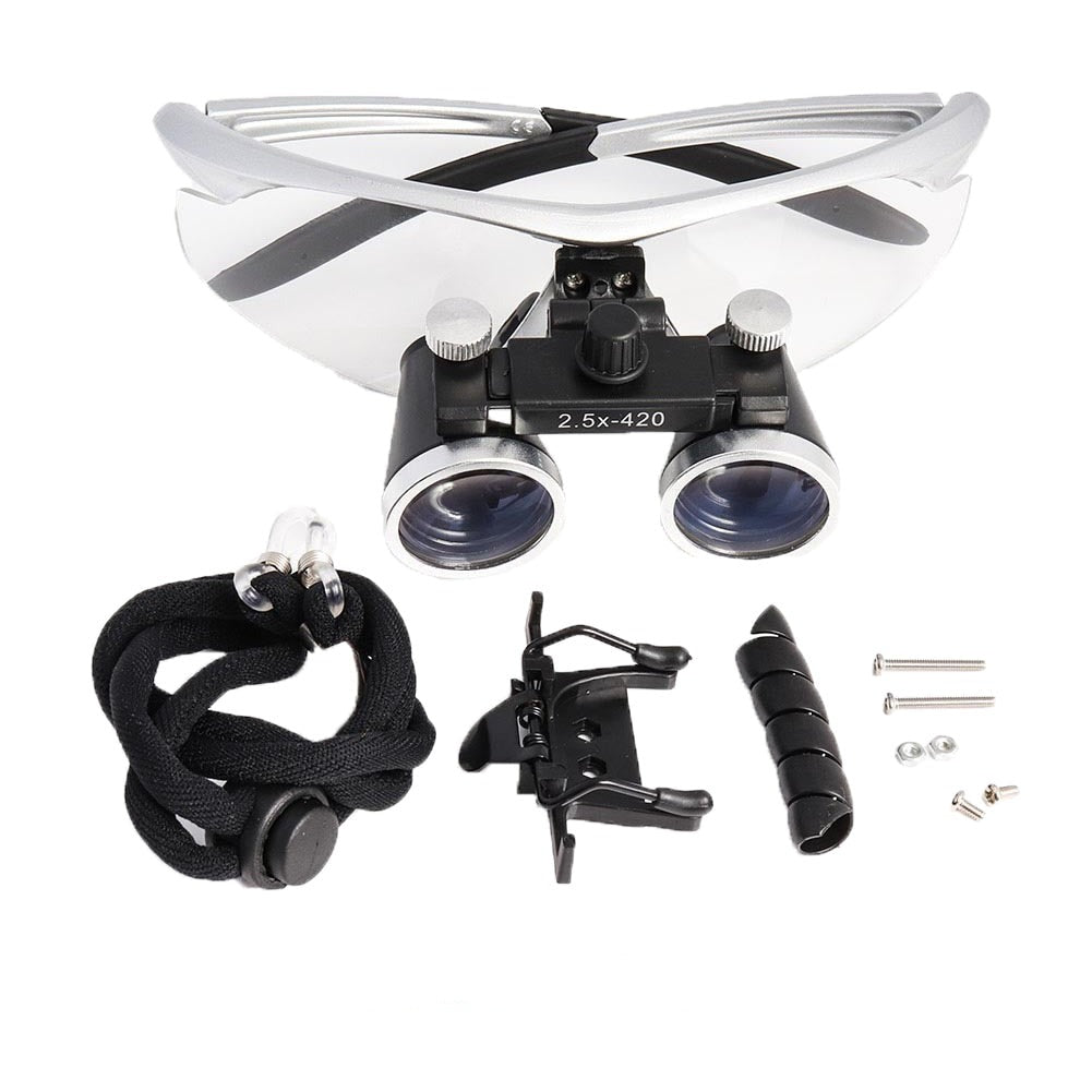 HexoLoupe™ Loupe Dentaire Kit de Démarrage