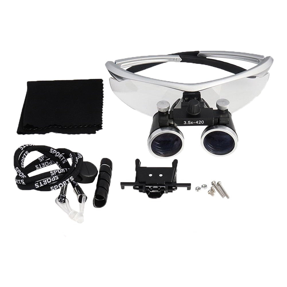 HexoLoupe™ Loupe Dentaire Kit de Démarrage