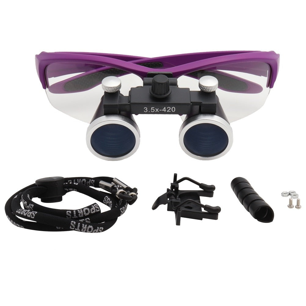 HexoLoupe™ Loupe Dentaire Kit de Démarrage