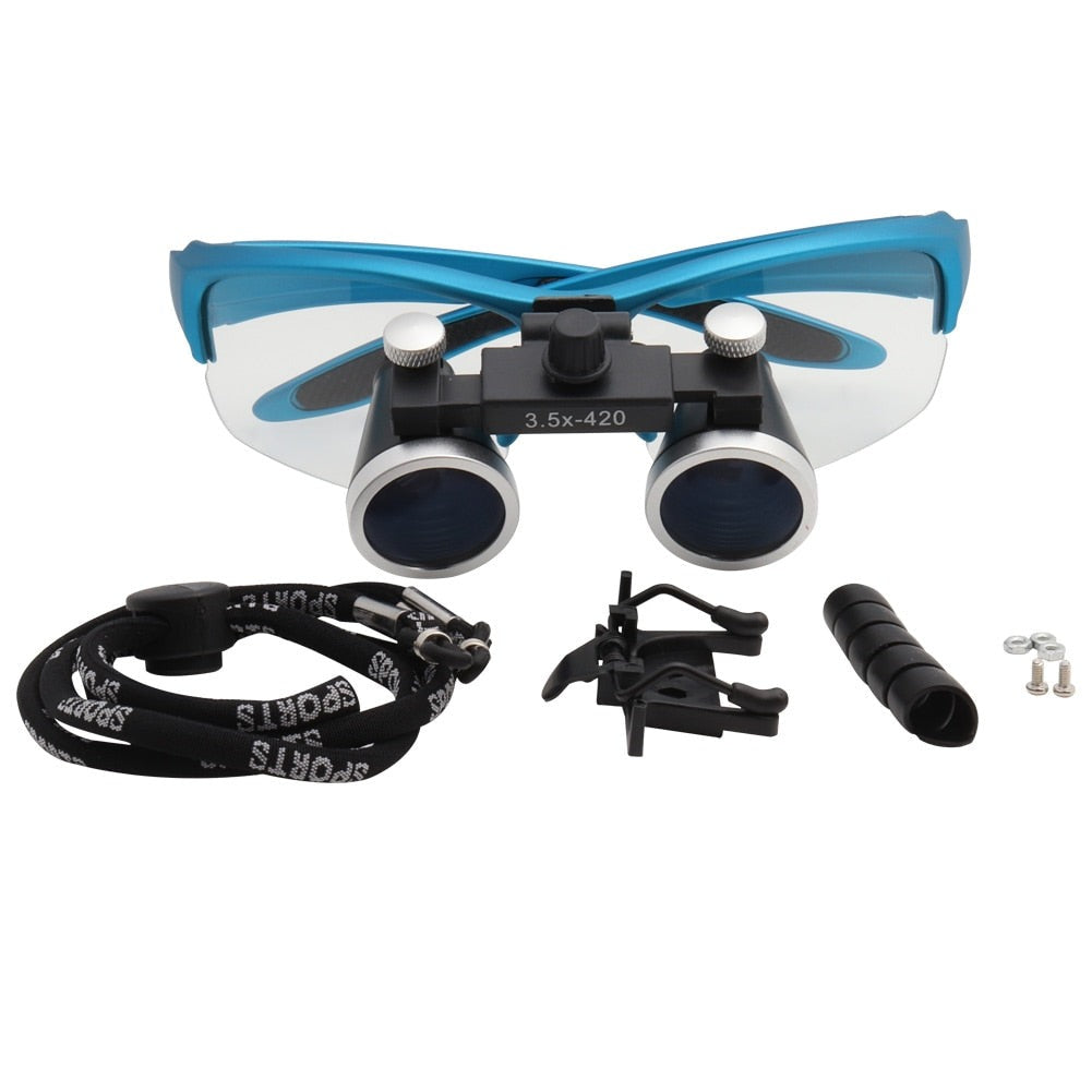 HexoLoupe™ Loupe Dentaire Kit de Démarrage