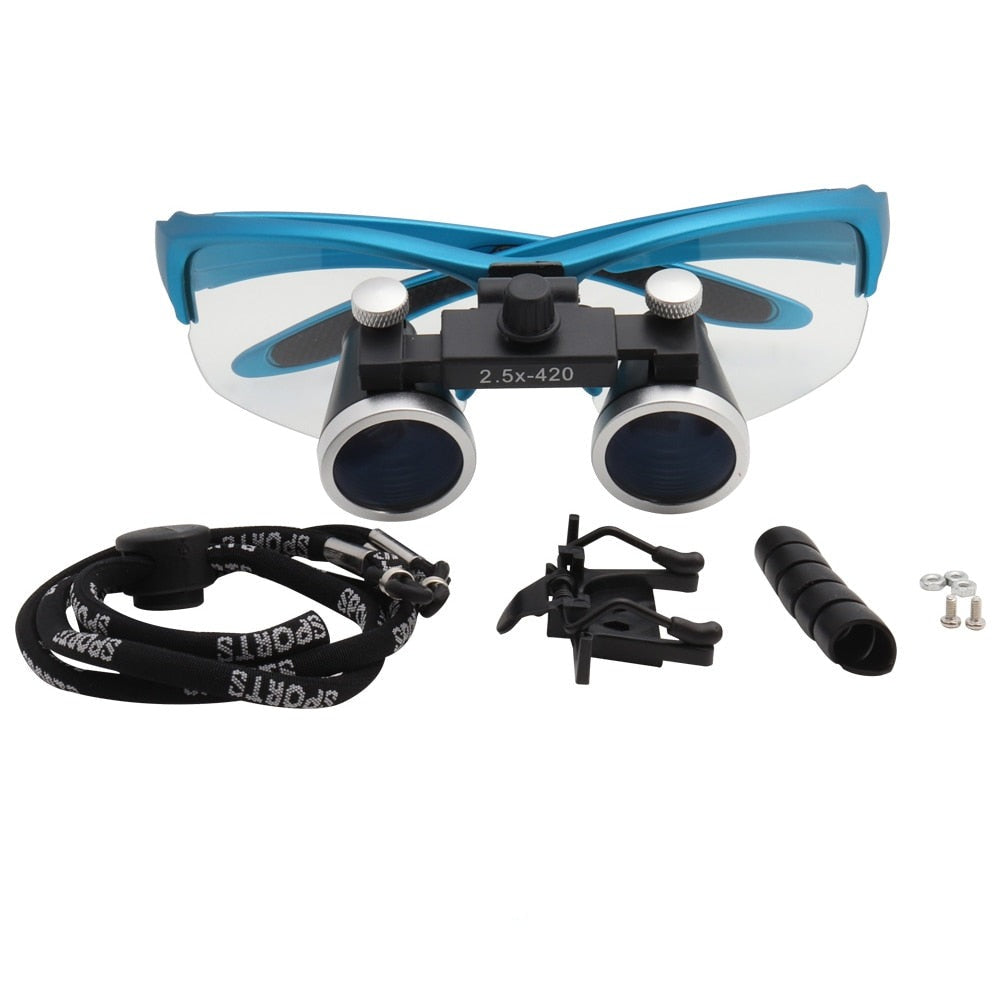 HexoLoupe™ Loupe Dentaire Kit de Démarrage