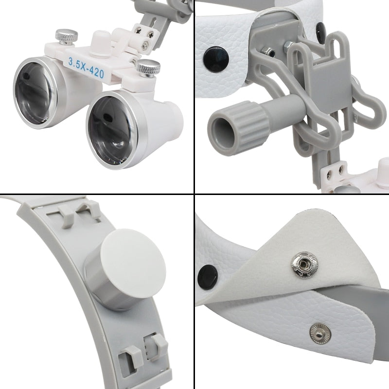 HexoLoupe™ Casque Loupe de Chirurgie Dentaire