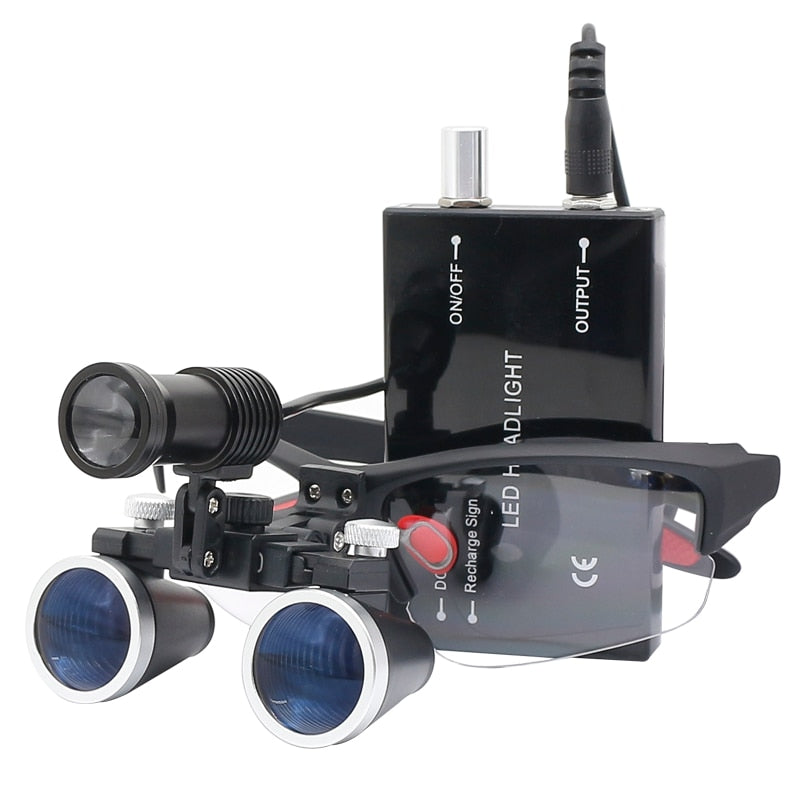 HexoLoupe™ Set de Loupe Dentaire Professionnelle