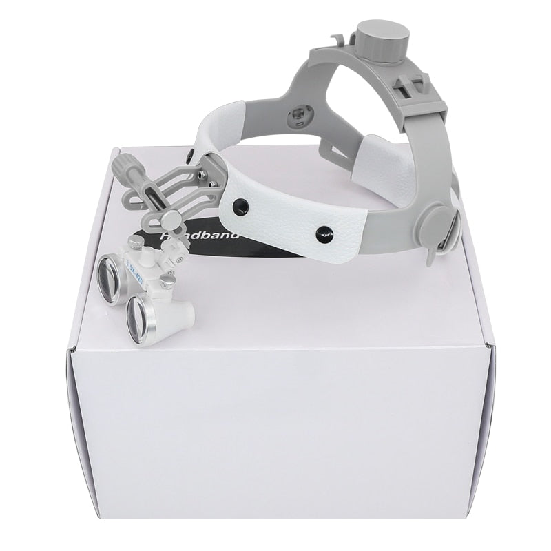 HexoLoupe™ Casque Loupe de Chirurgie Dentaire