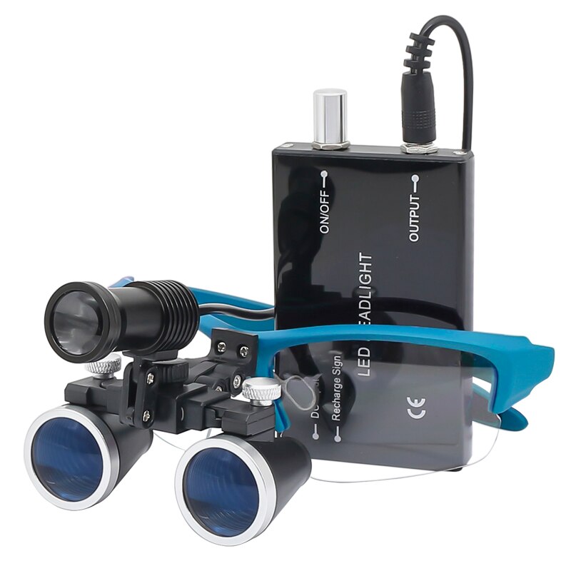 HexoLoupe™ Set de Loupe Dentaire Professionnelle
