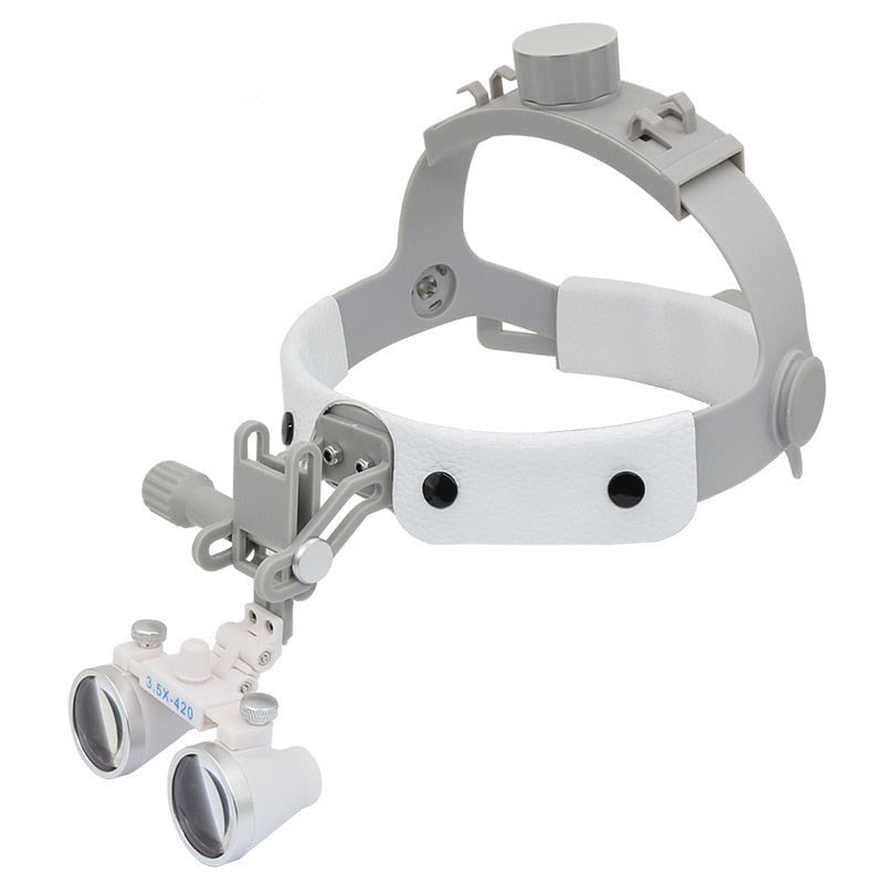 HexoLoupe™ Casque Loupe de Chirurgie Dentaire
