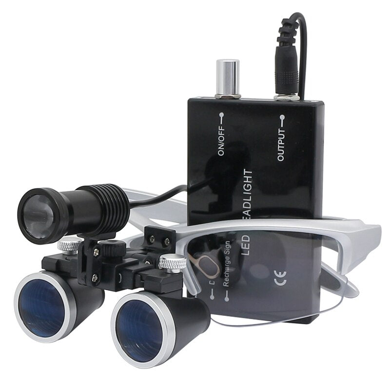 HexoLoupe™ Set de Loupe Dentaire Professionnelle