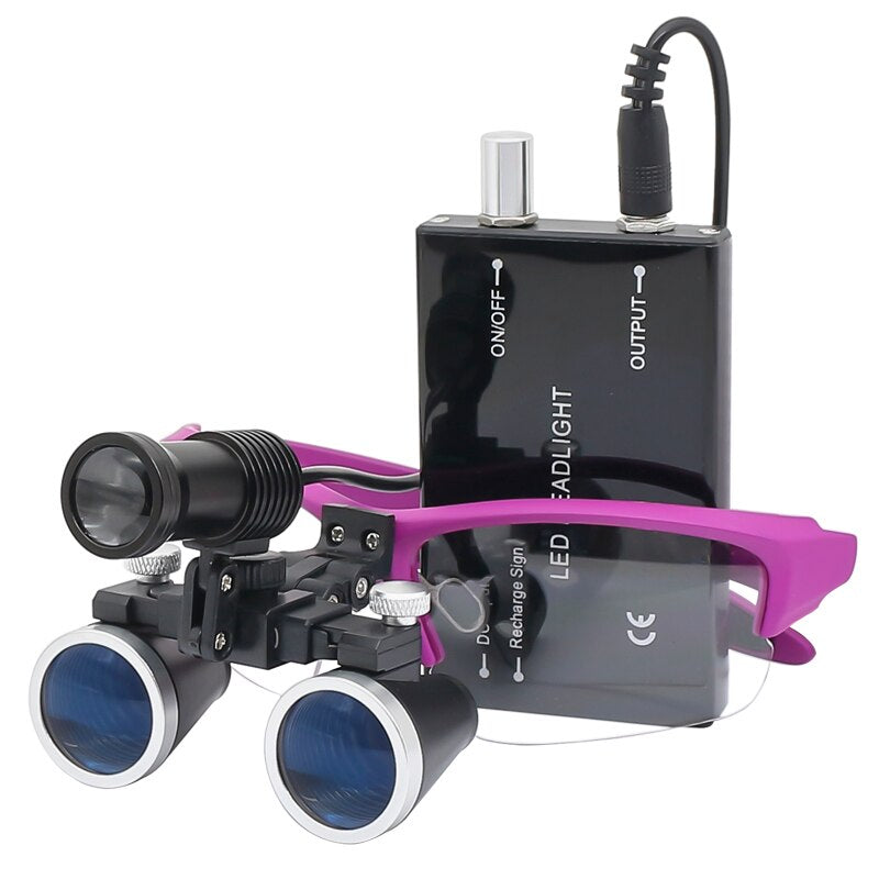 HexoLoupe™ Set de Loupe Dentaire Professionnelle