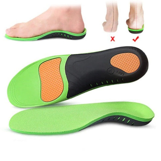 HexoSole™ Semelles pour Pieds Plats avec Soutien de l'Arche