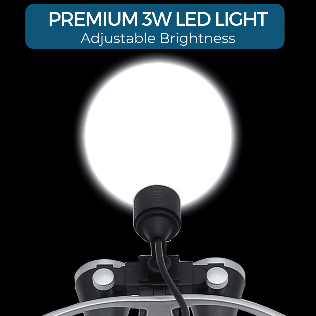 HexoLoupe™ Set de Loupe Chirurgicale Dentaire