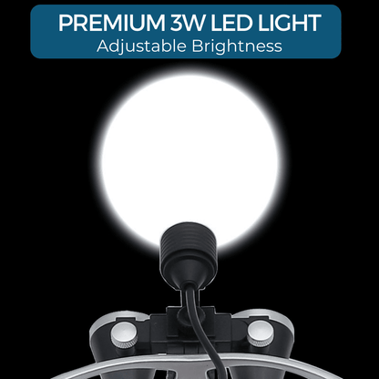 HexoLoupe™ Set de Loupe Chirurgicale Dentaire