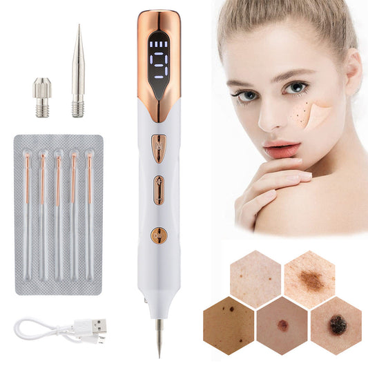 HexoPlasma™️ Stylo à Plasma pour Elimination des Grains de Beauté