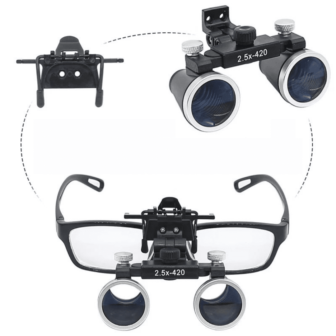 HexoLoupe™ Set de Loupe Chirurgicale Dentaire