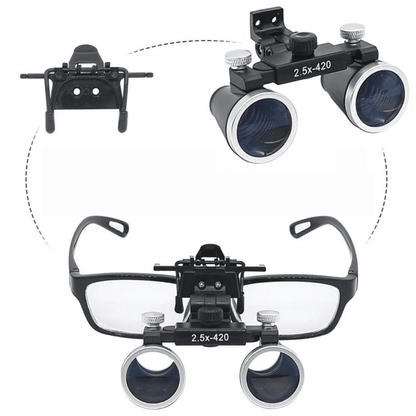 HexoLoupe™ Set de Loupe Chirurgicale Dentaire