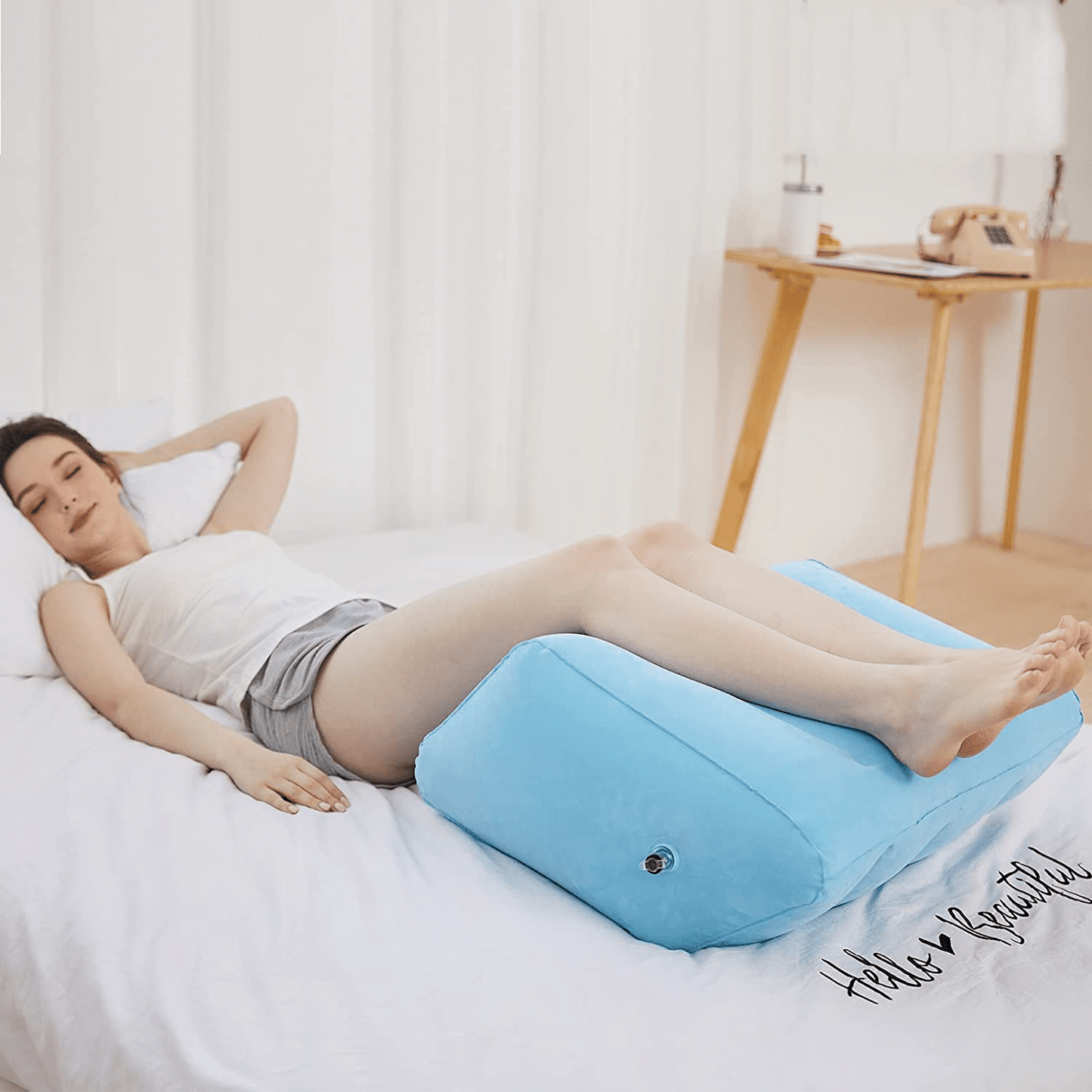 HexoRelief™ Oreiller de Rehaussement de Jambes