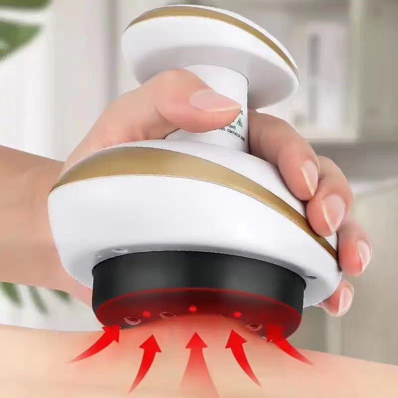 HexoMassage™ Appareil de Massage à Ventouses et à Grattage