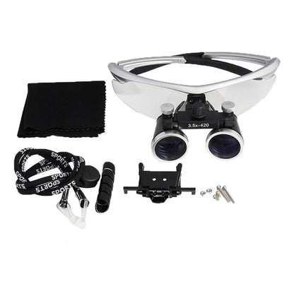HexoLoupe™ Loupe Dentaire Kit de Démarrage