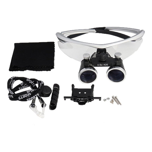 HexoLoupe™ Loupe Dentaire Kit de Démarrage