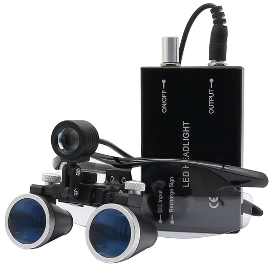 HexoLoupe™ Set de Loupe Chirurgicale Dentaire