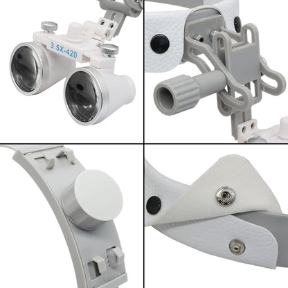 HexoLoupe™ Casque Loupe de Chirurgie Dentaire