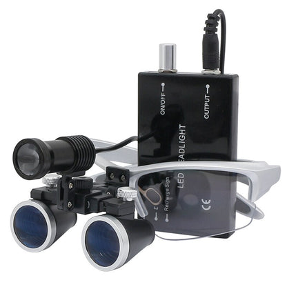 HexoLoupe™ Set de Loupe Dentaire Professionnelle