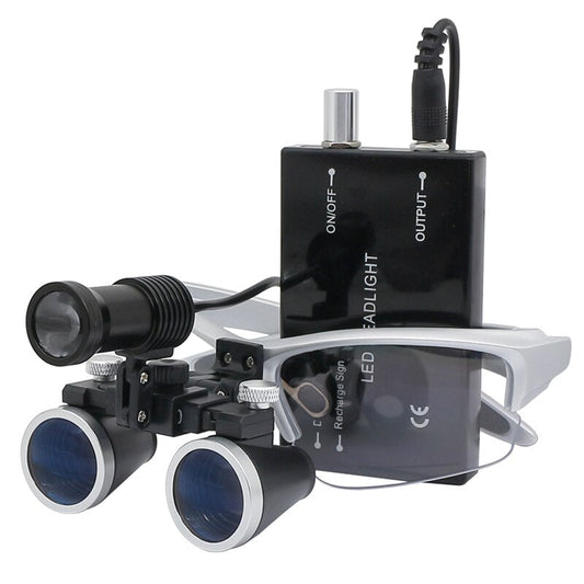 HexoLoupe™ Set de Loupe Dentaire Professionnelle