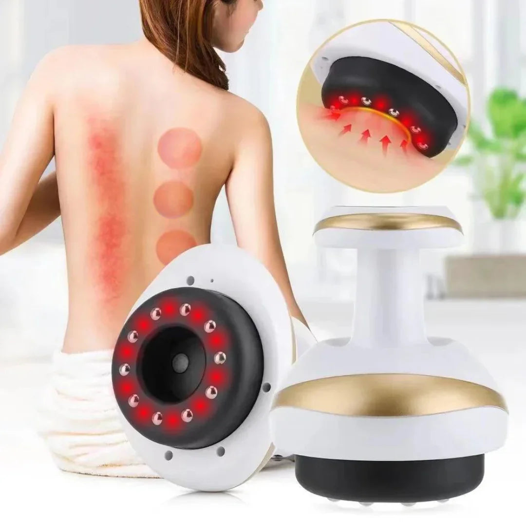 HexoMassage™ Appareil de Massage à Ventouses et à Grattage